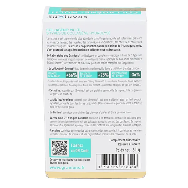 Granions Collagène+ Multi comprimés