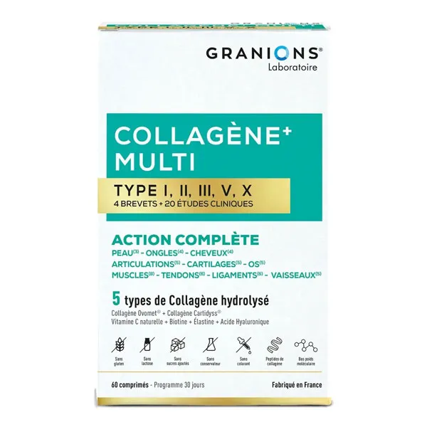 Granions Collagène+ Multi comprimés