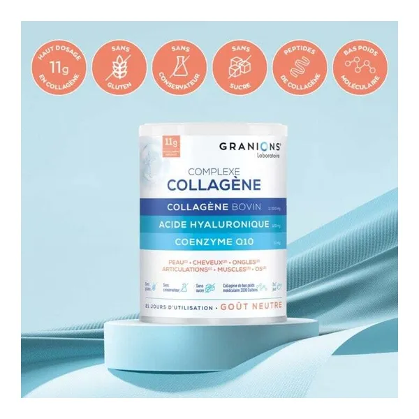 Granions Complexe Collagène poudre