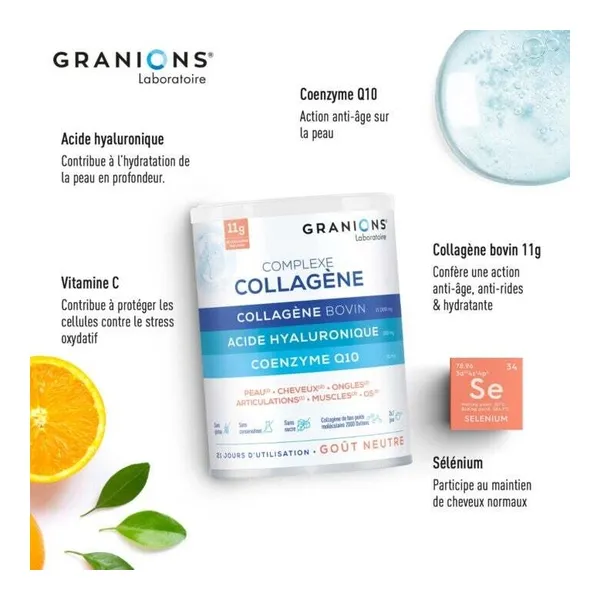 Granions Complexe Collagène poudre