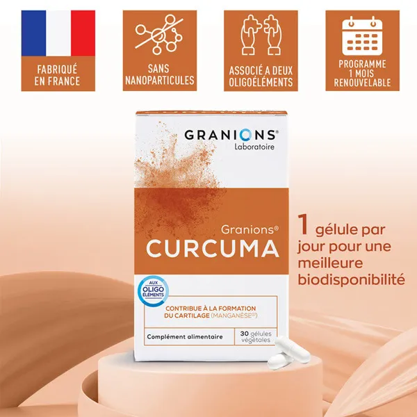 Granions Curcuma gélules