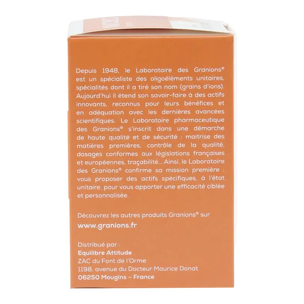 Granions Curcuma gélules