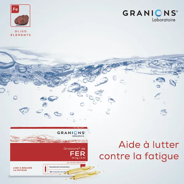 Granions fer ampoules