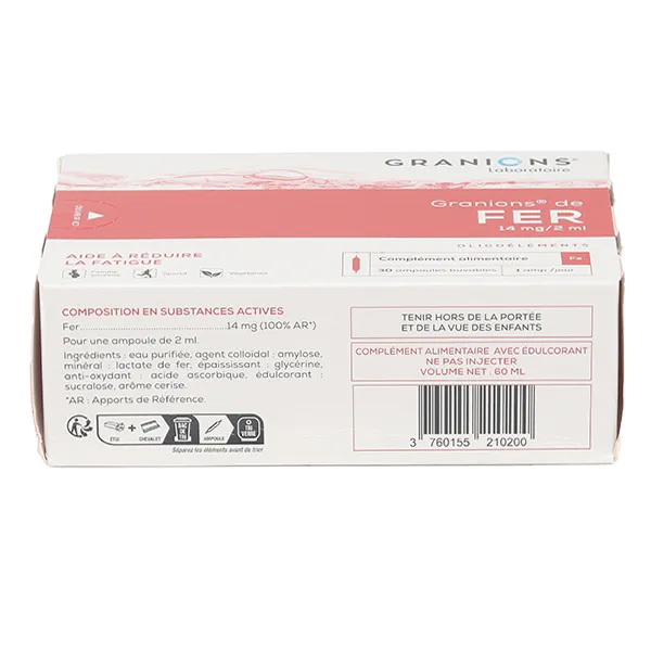 Granions fer ampoules