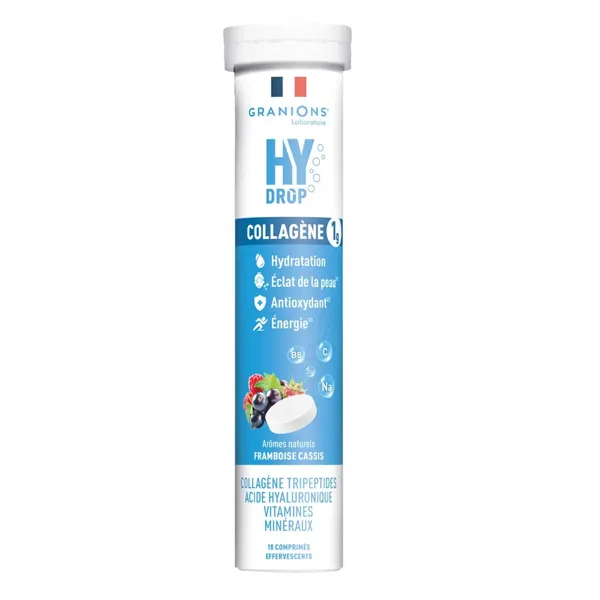 Granions Hydrop Collagène 1g comprimés