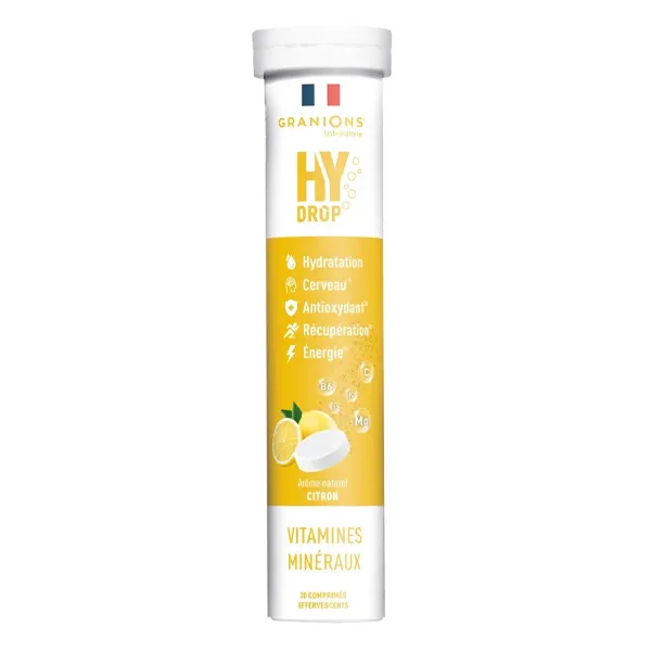 Granions Hydrop Vitamines et Minéraux comprimés