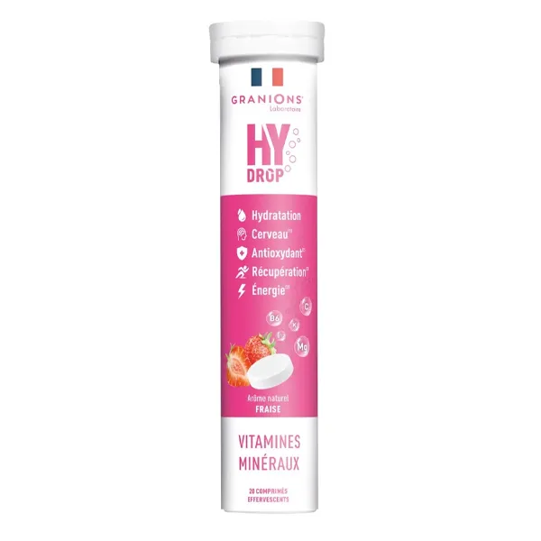 Granions Hydrop Vitamines et Minéraux comprimés