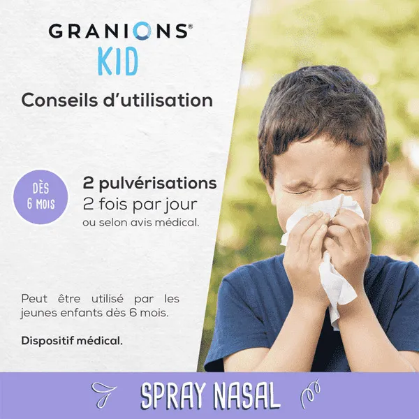 Granions Kid Spray nasal