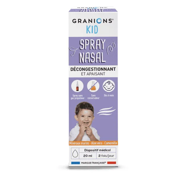 Granions Kid Spray nasal