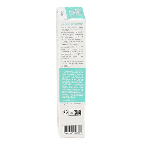 Granions Mal des transports spray