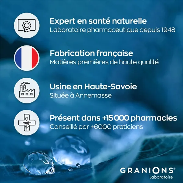 Granions Mélatonine 1,9 mg comprimés