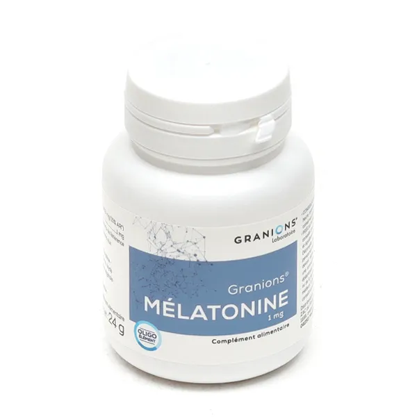 Granions mélatonine 1 mg gélules