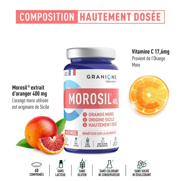 Granions Morosil comprimés