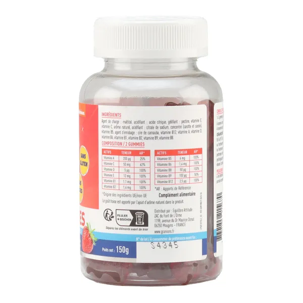 Granions Pat Patrouille Multivitamines gummies