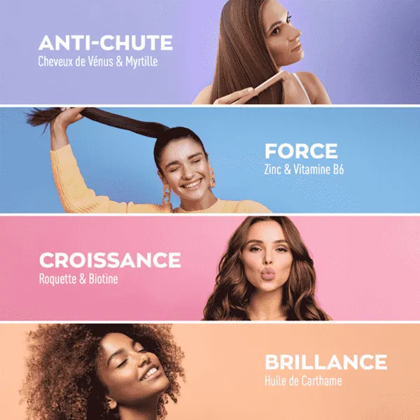 Granions Pro Keracys Cheveux 4 en 1 comprimés