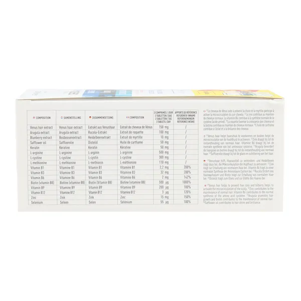 Granions Pro Keracys Cheveux 4 en 1 comprimés