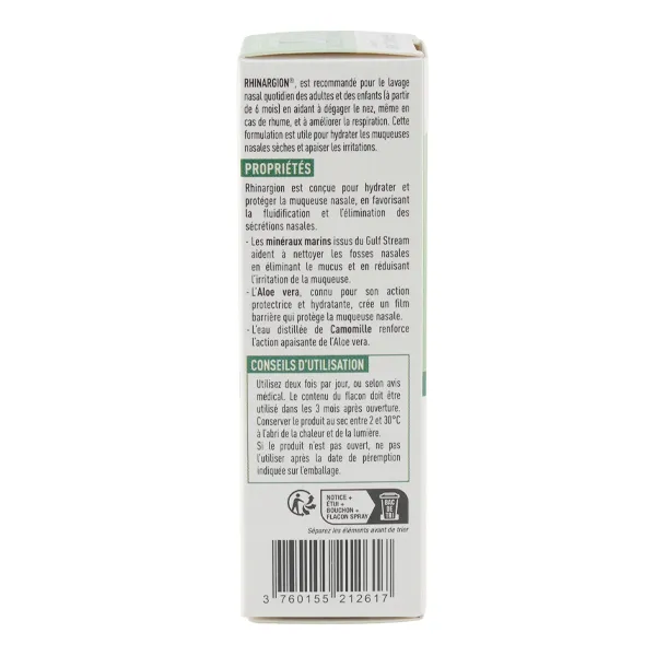 Rhinargion Rhume Spray nasal