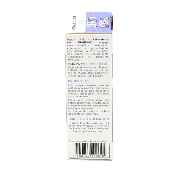 Granions Kid Spray nasal