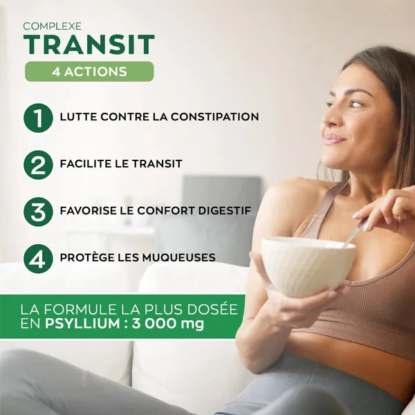 Granions Complexe Transit au psyllium poudre