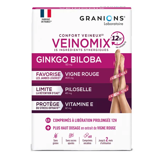Granions Veinomix comprimés