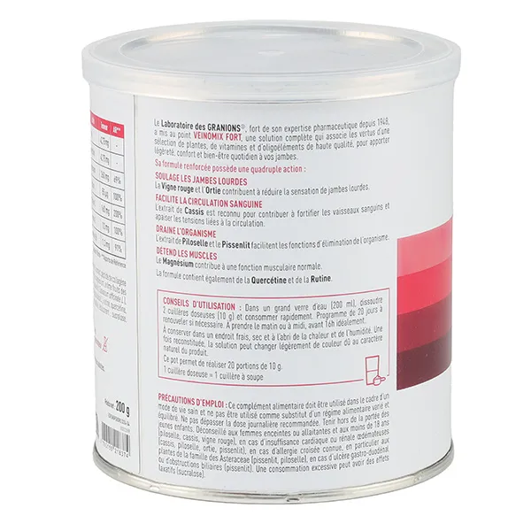 Granions Veinomix Fort poudre