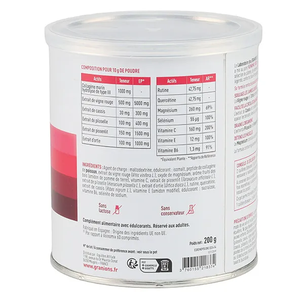 Granions Veinomix Fort poudre