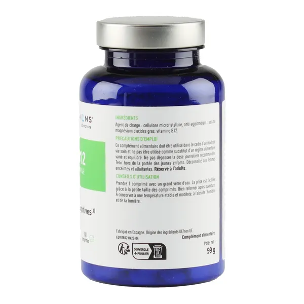 Granions Vitamine B12 comprimés