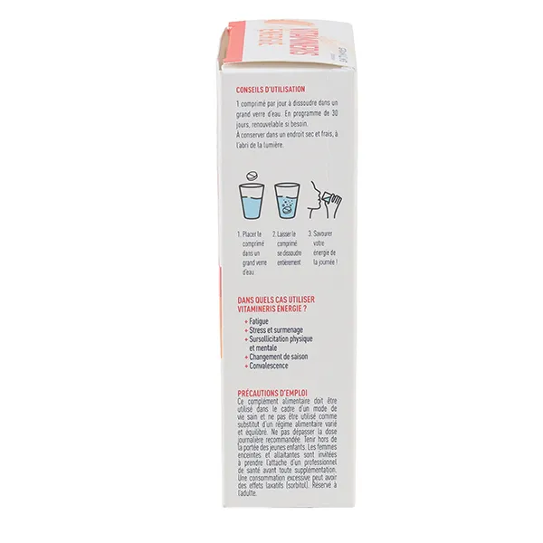 Granions Vitamineris Energie comprimés effervescents