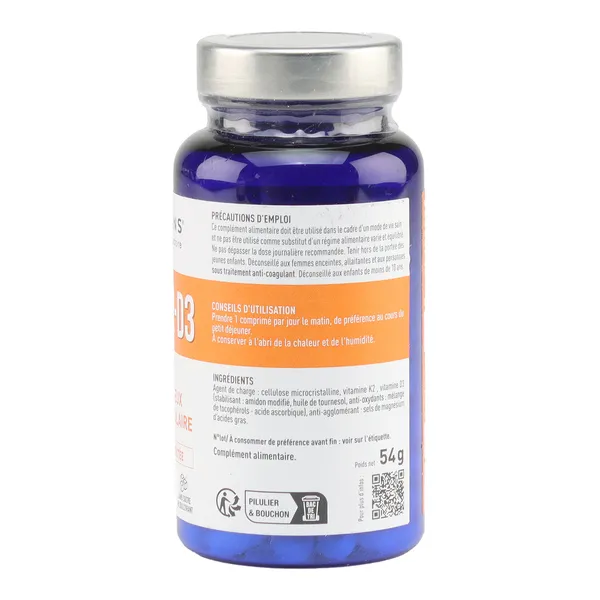 Granions Vitamines K2 D3 comprimés
