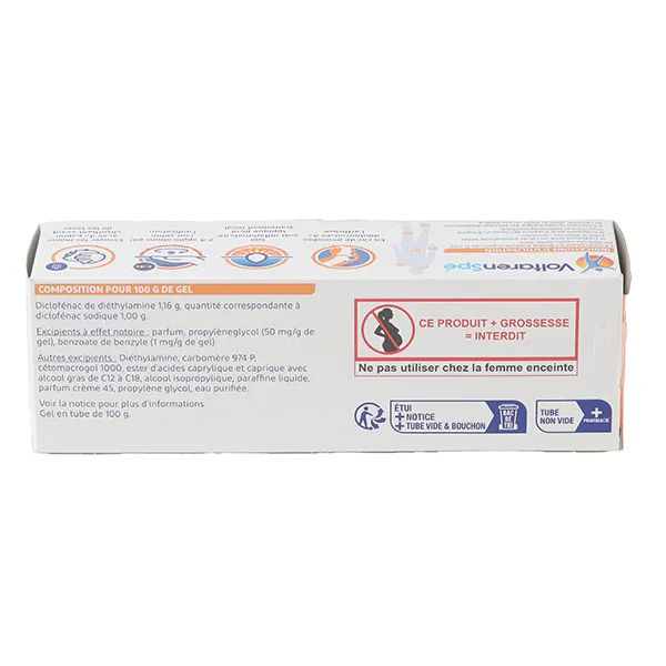 VoltarenSpé 1 % gel