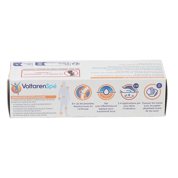 VoltarenSpé 1 % gel