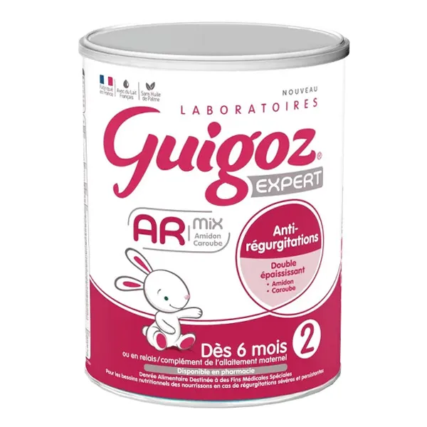 Guigoz Expert AR mix 2
