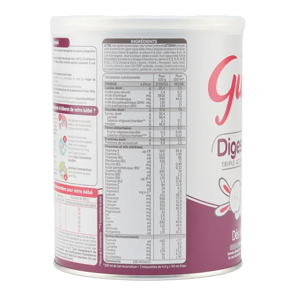 Guigoz Expert Digest+ lait 0-12 mois