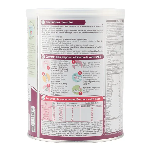 Guigoz Expert Digest+ lait 0-12 mois