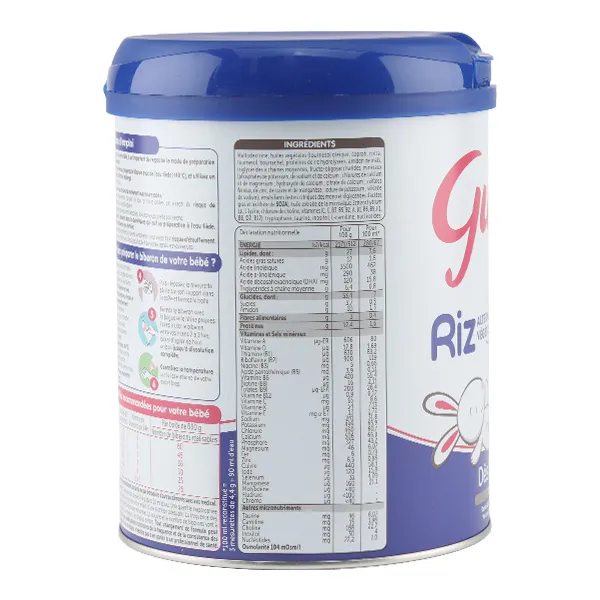 Guigoz Expert riz lait 0-36 mois