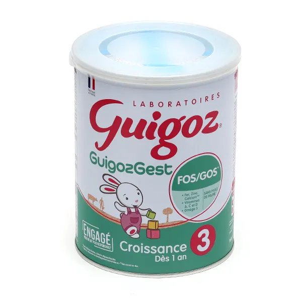 Guigoz Gest Croissance lait 3e âge