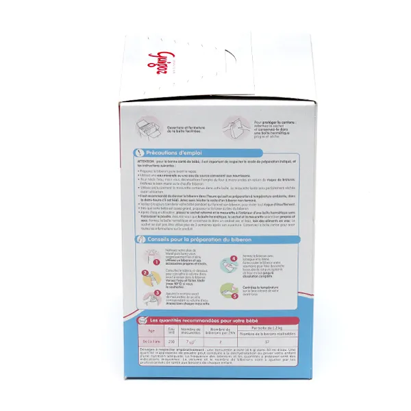 Guigoz Optipro Croissance lait 3ème âge