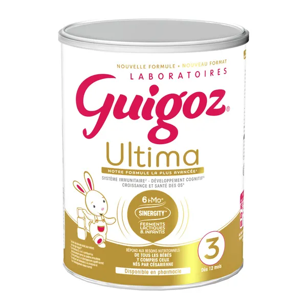 Guigoz Ultima 3 lait de croissance