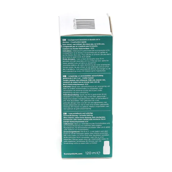 Gum Aftaclear bain de bouche