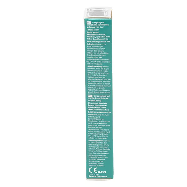 Gum Afta Clear gel aphtes
