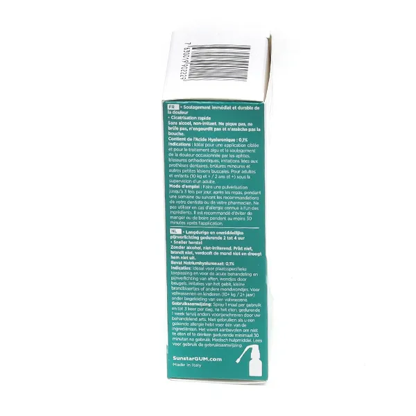 Gum Afta Clear spray Aphtes