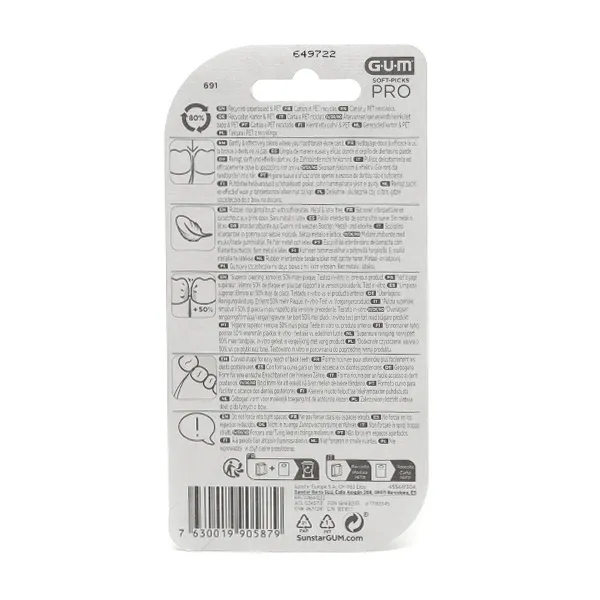 Gum Soft-Picks Pro bâtonnets interdentaires