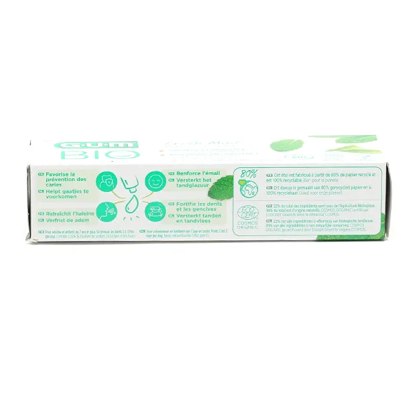 Gum gel dentifrice Bio