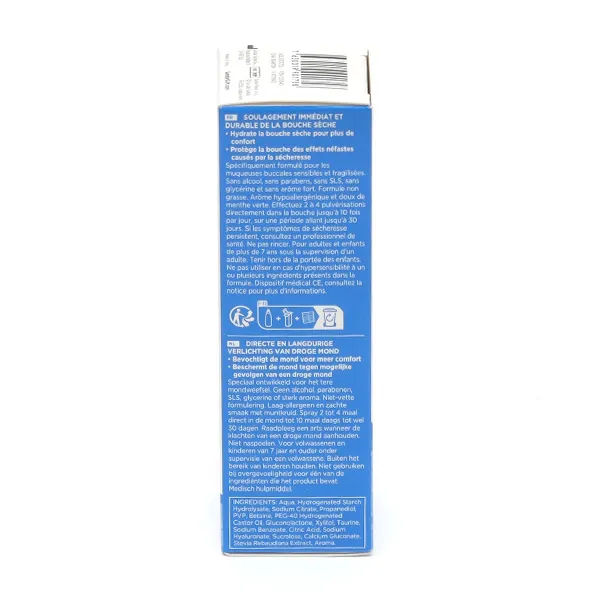 Gum Hydral spray humectant