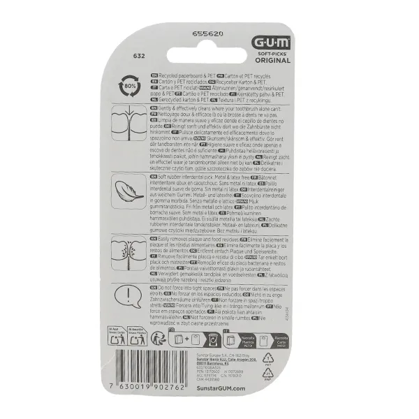 Gum Soft-Picks bâtonnet interdentaire