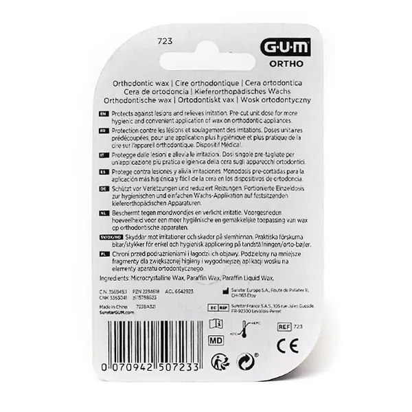 Gum Ortho cire orthodontique