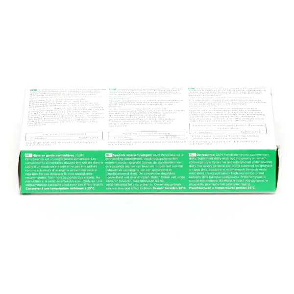 Gum PerioBalance comprimés