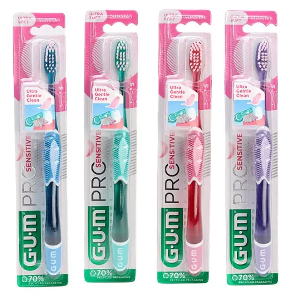 Gum Pro Sensitive brosse à dents ultra-souple