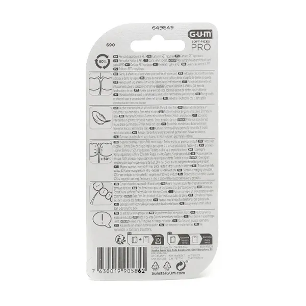 Gum Soft-Picks Pro bâtonnets interdentaires