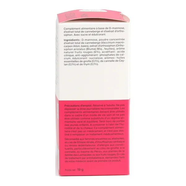 GynDelta Flash + Confort urinaire sticks
